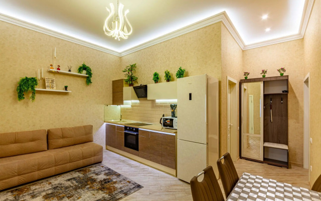 Апартаменты на улице Чкалова 75 (52/3)