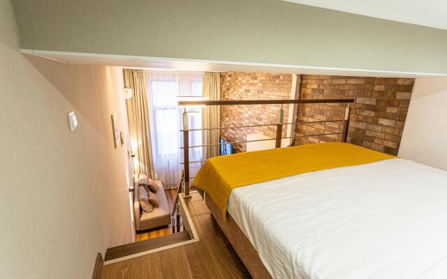 Central Residence Lamare двухуровневые апартаменты в центре Сочи