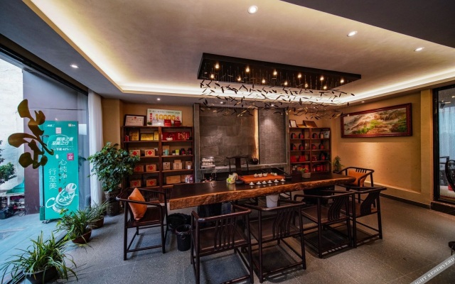 Shangxi house in Wuyi Mountain