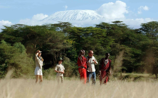 Amboseli Serena Safari Lodge