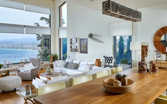 Villa Vollard With Amazing View Pool
