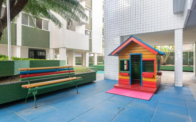 SAL802 Excelente Apartamento em Boa Viagem 3 quartos na Navegantes