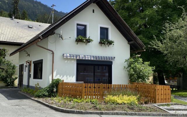 Snug holiday home in Weißbriach with terrace