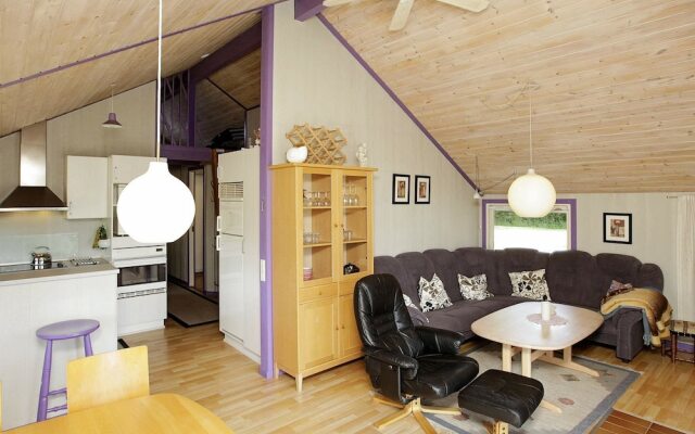 Quaint Holiday Home in Oksbøl With Indoor Whirlpool