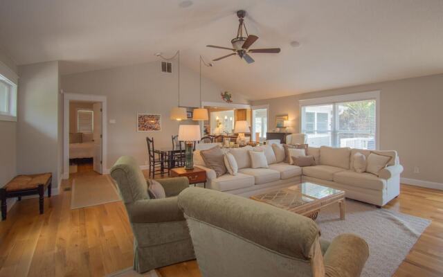 Beautiful Marsh Views From the Large Porch of This 3-bed, 3-bath Home