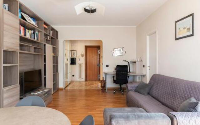 Piazza Bologna Terrace Apartment With Parking
