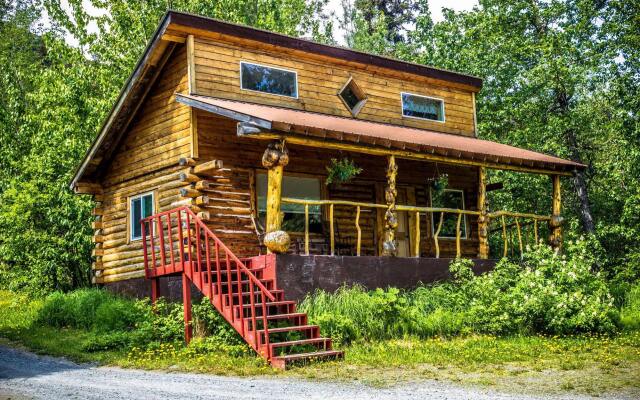 Midnight Sun Log Cabins