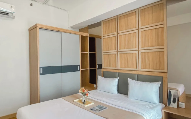 Spacious and Restful 1BR at Vasanta Innopark Apartment