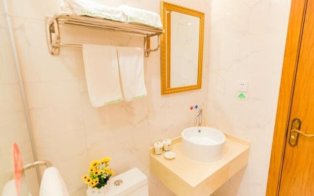 GreenTree Inn Shanghai Caoan Road Textile Express Hotel
