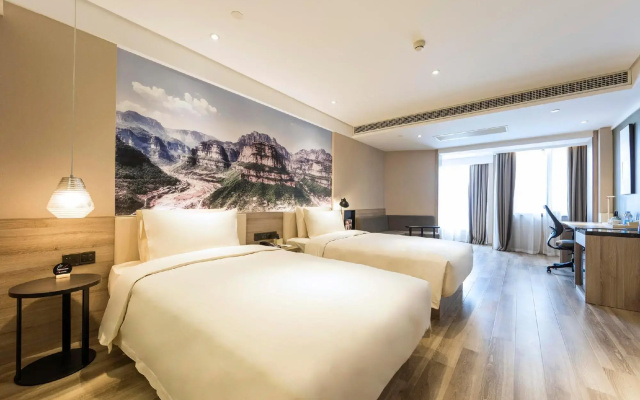 Atour Hotel CBD Zhongzhou Avenue zhengzhou
