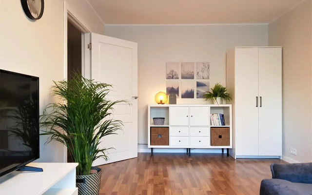 Modern city center apartment