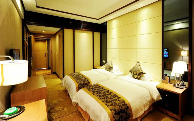 Chuangang International Hotel – Guest Rooms – Chengdu