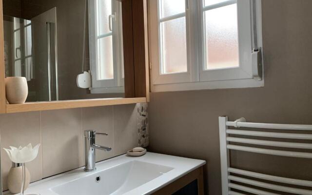 "Le Nancy" duplex 2 chambres avec vue mer