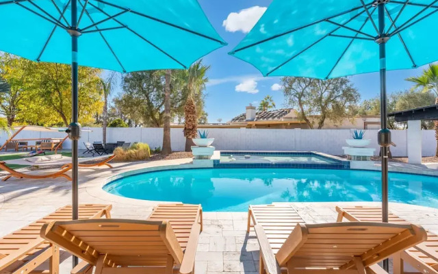 Scottsdale Palms Pickle-putt-swim-bocce Bbq-gym