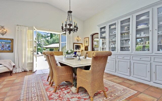 Provencal in a Height Overlooking Greenery