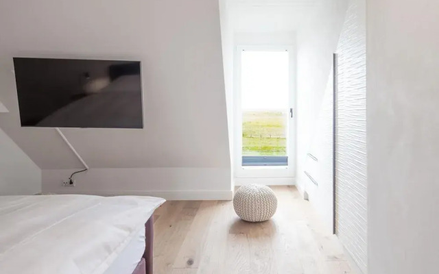 Exklusive Wohnung auf dem Deich an der Nordsee