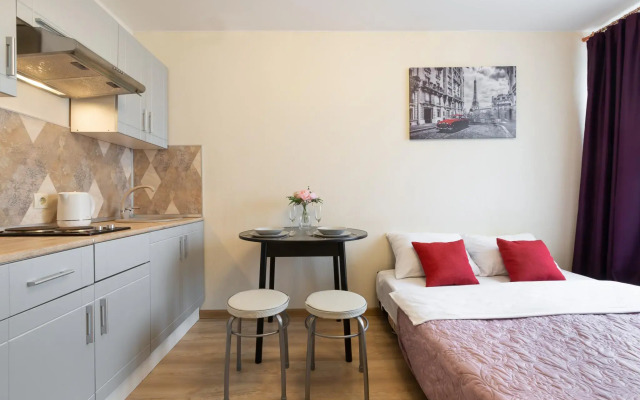 Apartments on Yaroslavskoye highway 116k2