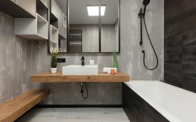 Industrial Bemowo Apartment by Renters