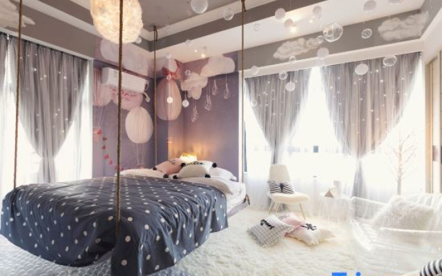 Shanghai Lehuo Boutique Apartment (University Town Subway Station)
