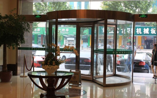 GreenTree Inn Taizhou Jingjiang Jiangping Road Shanghai City Business Hotel
