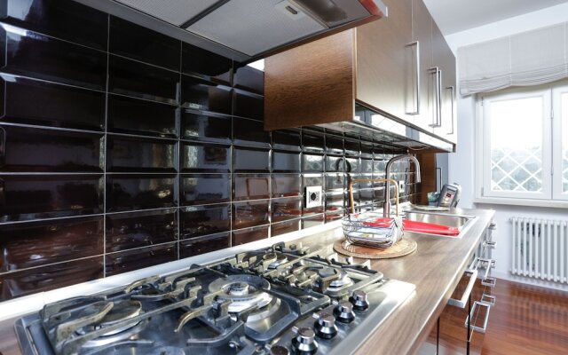 Enjoy the Sunset on Your Vatican Terrace