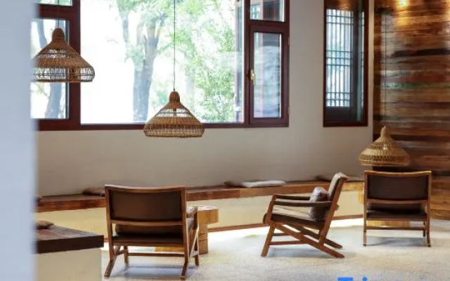 Liaocheng Log House Homestay (Gulou)
