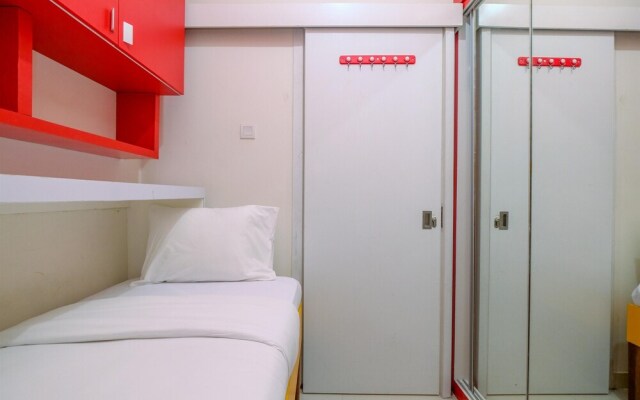 Comfort Designed 2Br At Green Pramuka City Apartment