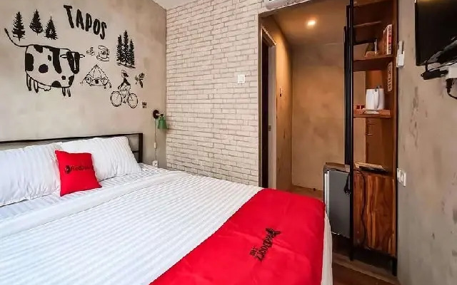 RedDoorz Syariah @ Tibra RSWBox Ciawi