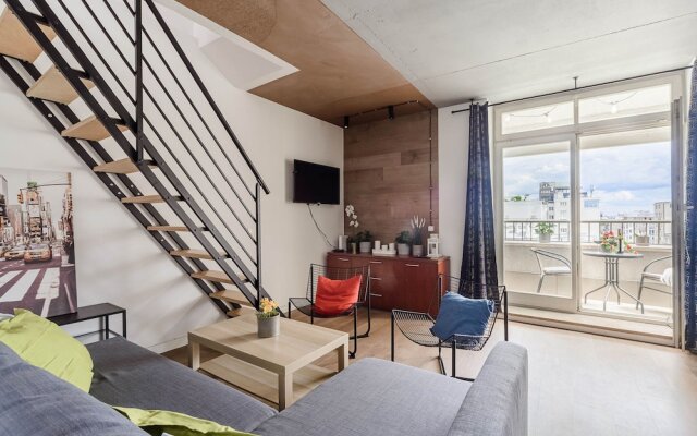 Lumina stylish apartments in the center