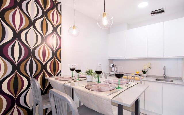 Cozy 1 bedroom apartment in Realejo. Campo del Principe VI