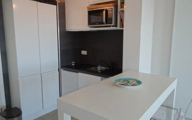 Studio in Nieuwpoort With Stunning Sea View