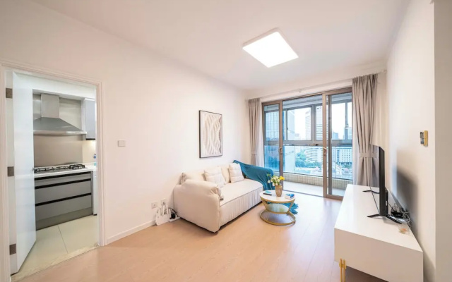Tyms Stylish 1BR APT  Yucui Garden – Guest Rooms – Shanghai