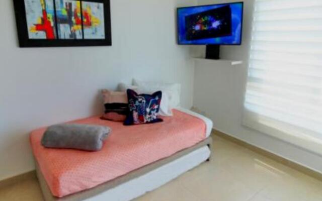 Apartamento Club House en Santa Marta