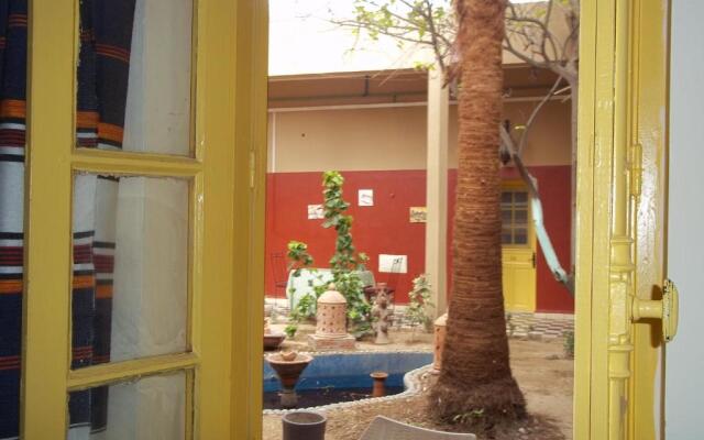 Riad Taroudant Palmiers