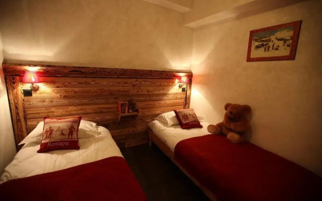 LES Chalets D'adrien N°2 : 3 Pièces 6 Personnes / 3 Rooms 6 People
