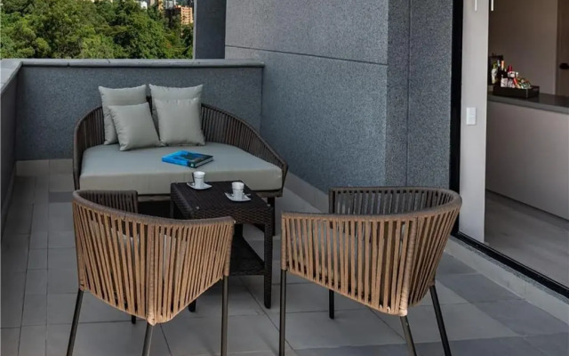 York Medellin, Curio Collection by Hilton