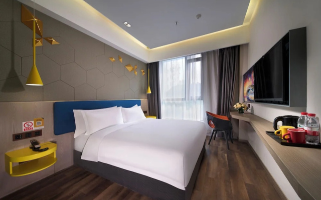 Jinglai Hotel · Curated Shanghai Xujiahui Jiaotong University Branch – Guest Rooms – Shanghai