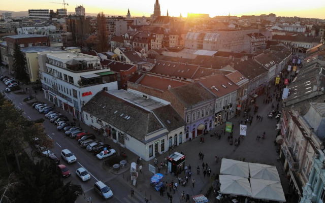 Studio Apartman Ld U Strogom Centru