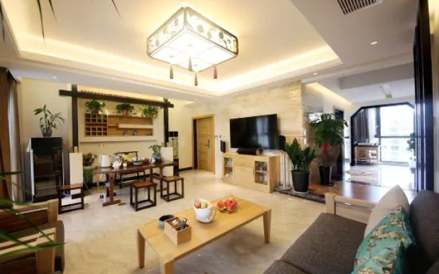 Huashu Wujianfang Hostel