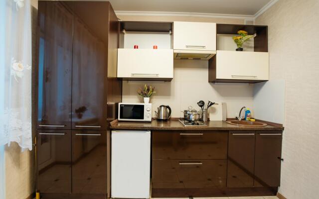 Апартаменты на улице Телевизионная