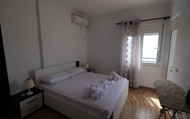 "sion Saranda Apartment , Located in the Center of the Beautiful City Saranda"