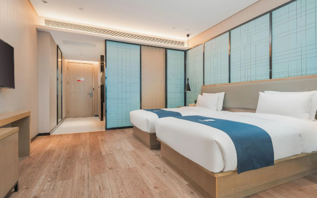 Echarm Hotel Liuzhou Liunan Wanda Plaza – Guest Rooms – Liuzhou