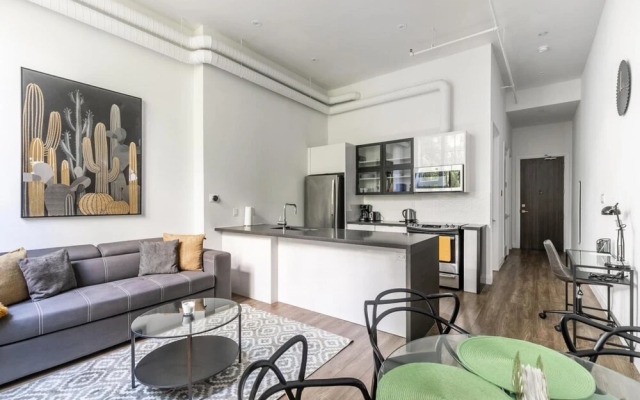 1bedroom Loft Free Parking Gym 4