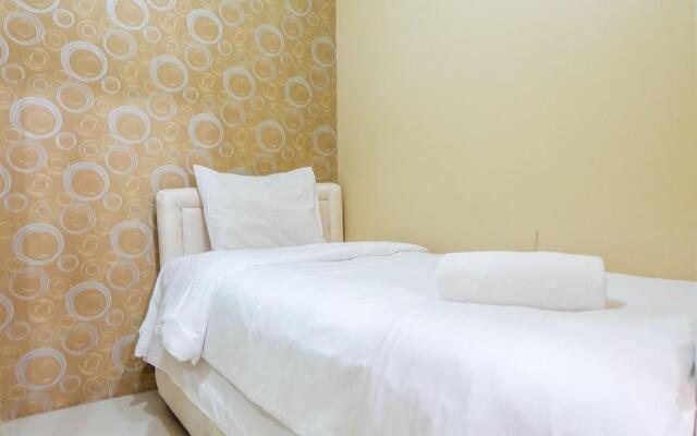 Affordable Price 2BR Green Pramuka City Apartment