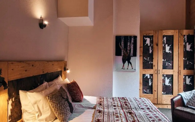 Etable Des Crosets – Guest Rooms – Val d'Illiez