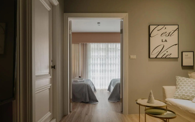 Little Apartment C+D Welcome Taipei Long Stay