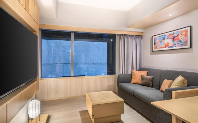 Hilton Grand Vacations Club Tradimo Kyoto Gojo – Guest Rooms – Kyoto
