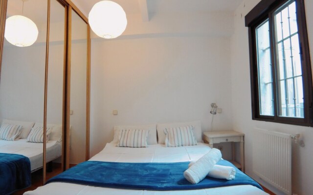 Apartamento en Almagro con cama Matrimonio SAG1E
