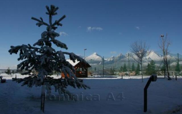 Apartmán Vysoké Tatry Lomnica A4/2