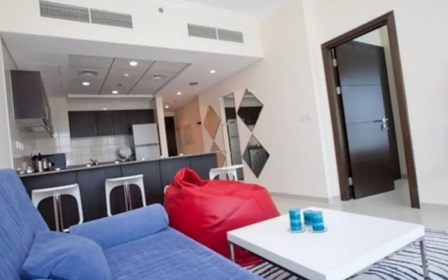 1BR Dubai Marina Princes Tower